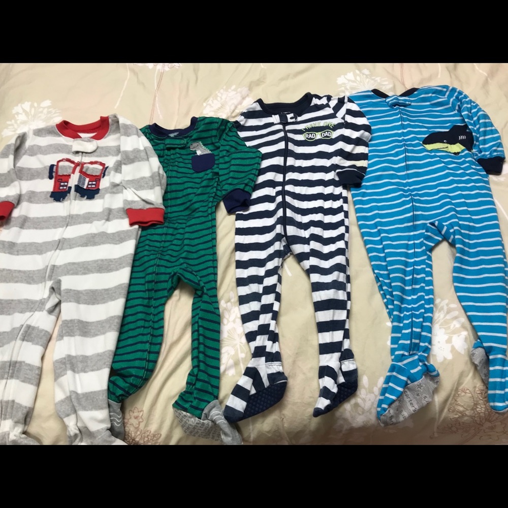 Baby Boy sleepers